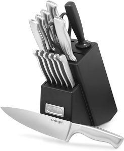 Cuisinart C77SS-15PK 15-Piece Block Set