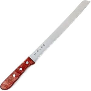 Tojiro Japan Hand Made Bread Knife (14.75")