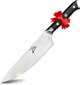 Zelite Damascus Chef Knife 8 Inch