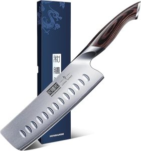 HOSHANHO 7 Inch Nakiri Knife