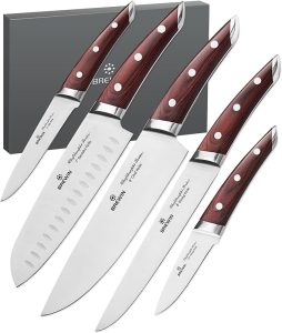 Brewin CHEFILOSOPHI 5-Piece Knife Set