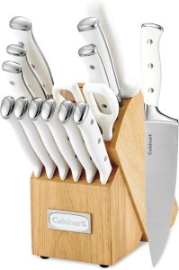 Cuisinart 15-Piece Knife Set (White)