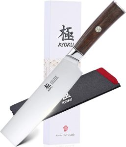 KYOKU 7 Inch Nakiri Knife - Daimyo Series