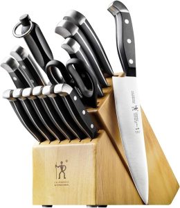 HENCKELS 15-Piece Knife Set