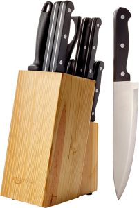 Amazon Basics 14-Piece Knife 