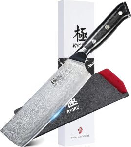 KYOKU Nakiri Knife - 7" - Shogun Series