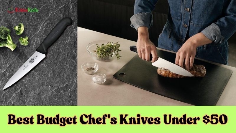 Best Budget Chef's Knives Under $50