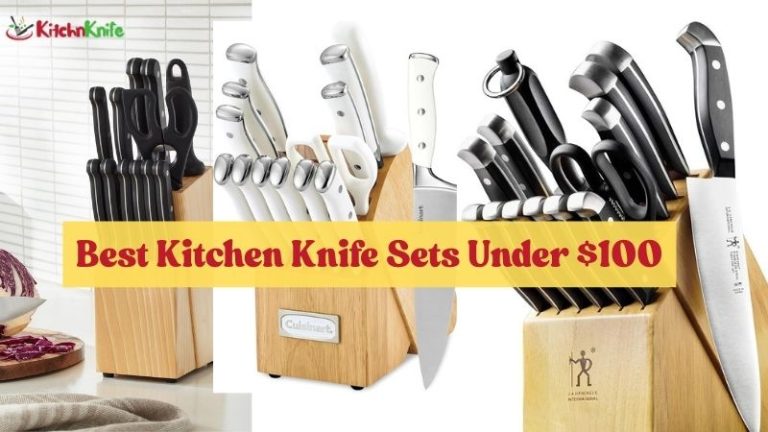 Best Kitchen Knife Sets Under $100 for Home Cooks in 2025 - KitchnKnife ...