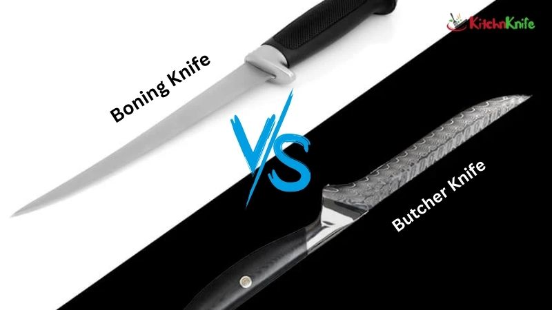 Boning Knife vs Butcher Knife