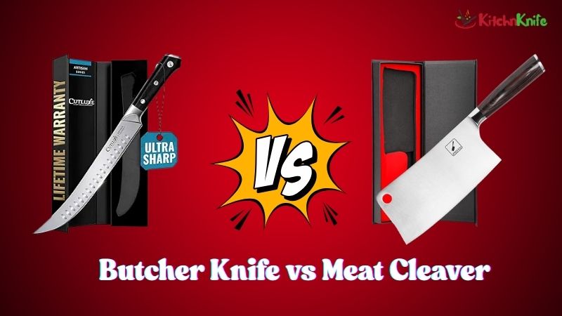 Butcher Knife vs Meat Cleaver