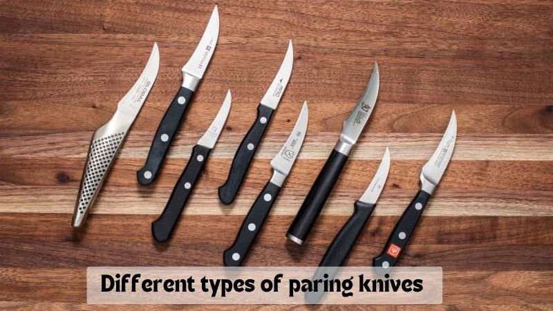 Different Types of Paring Knives