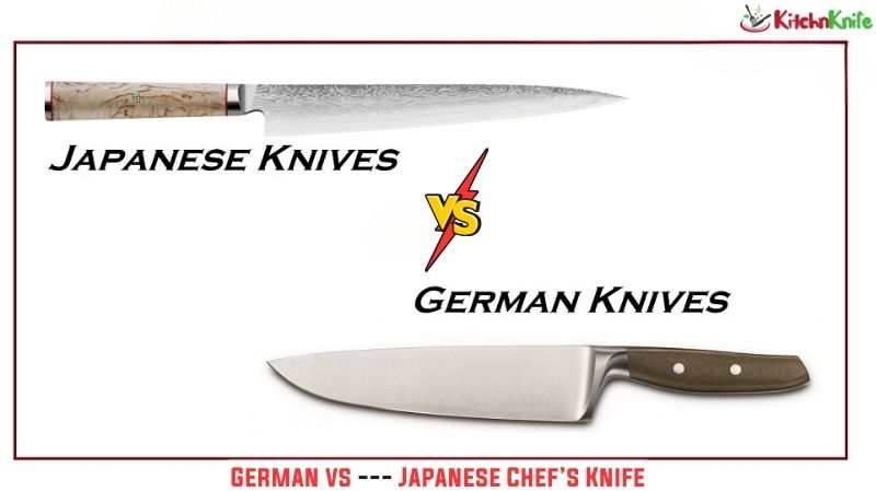 German vs Japanese Chef’s Knife