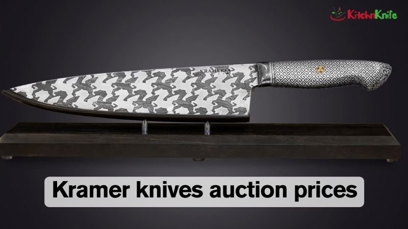 Kramer knives auction prices