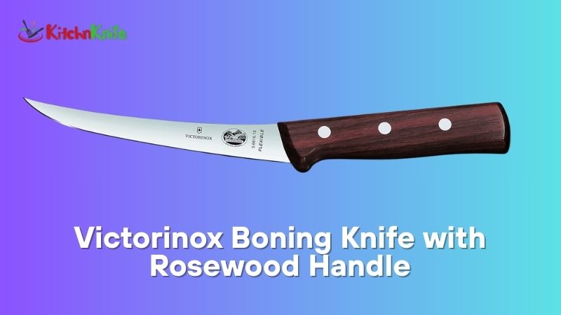 Victorinox Boning Knife with Rosewood Handle
