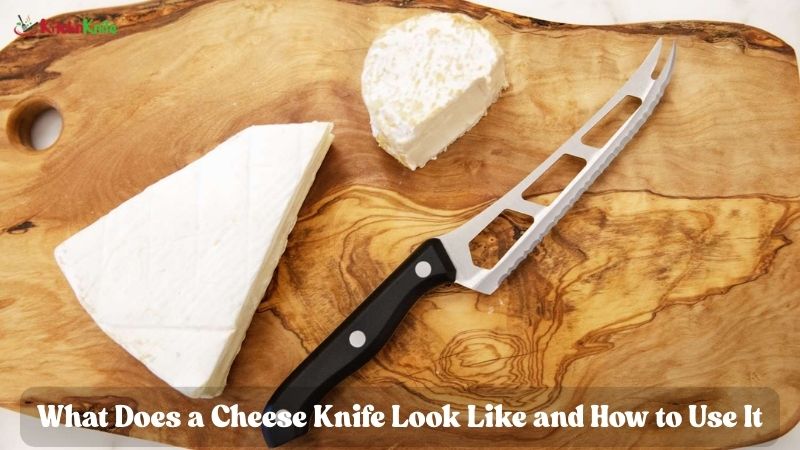 What Does a Cheese Knife Look Like and How to Use It