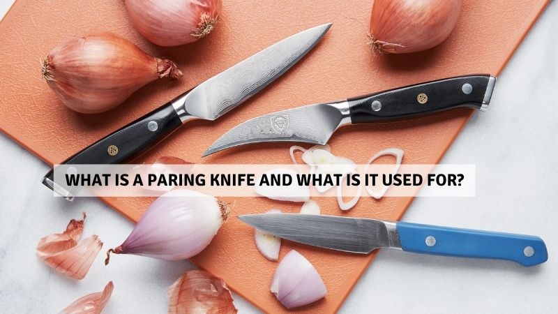 What is a Paring Knife Used For