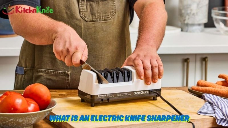 What is an Electric Knife Sharpener