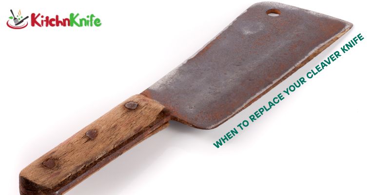 When to Replace Your Cleaver Knife