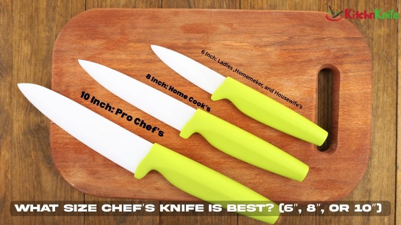 What Size Chef's Knife Should You Buy