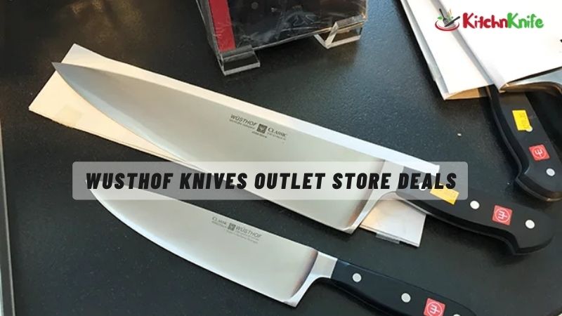 Wusthof knives outlet store deals