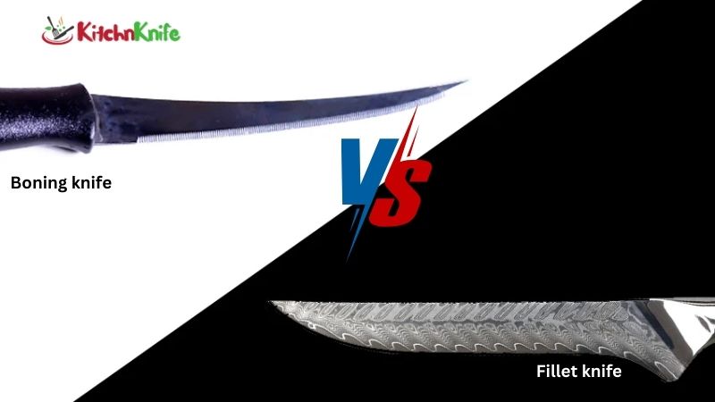 Boning Knife vs Fillet Knife