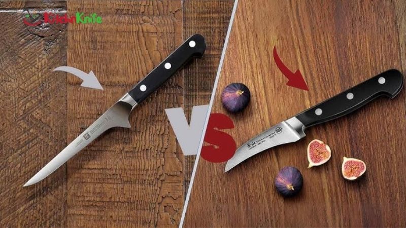 difference between boning and paring knife
