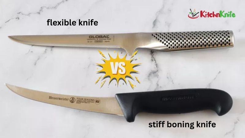flexible vs stiff boning knife