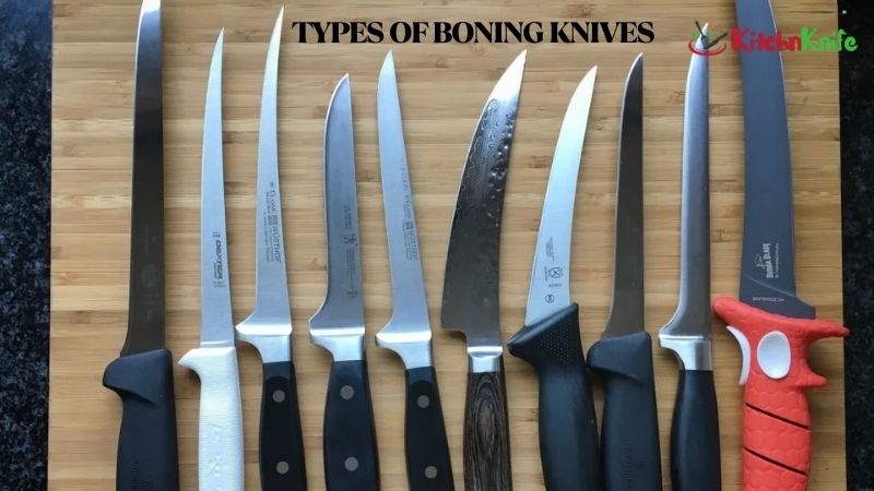 types of boning knives