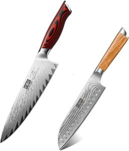 HOSHANHO Professional VG-10 Damascus Kitchen Knife