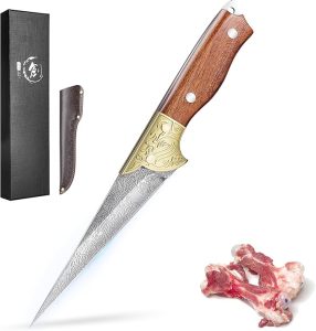 Purple Dragon 5 Inch Fillet Knife