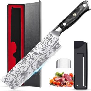 MOSFiATA 7" Nakiri Chef's Knife