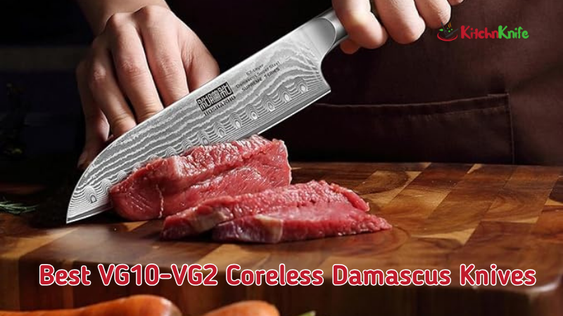 Best VG10-VG2 Coreless Damascus Knives