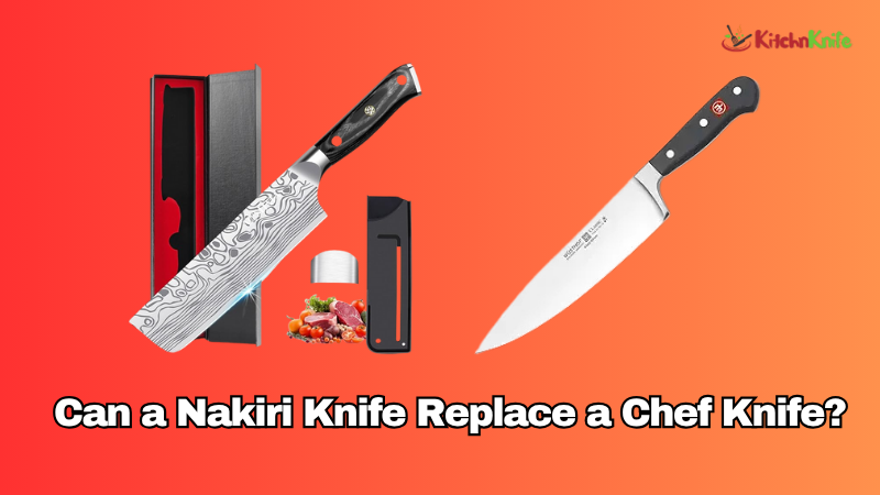 Can a Nakiri Knife Replace a Chef Knife