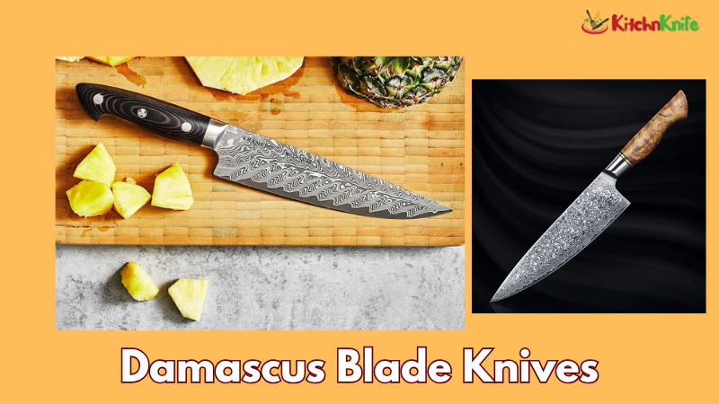 Damascus Blade Knives