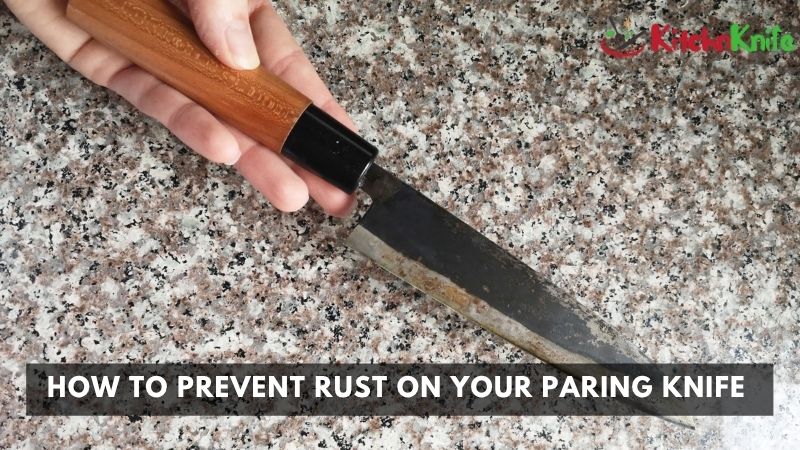 How to Prevent Rust on Your Paring Knife
