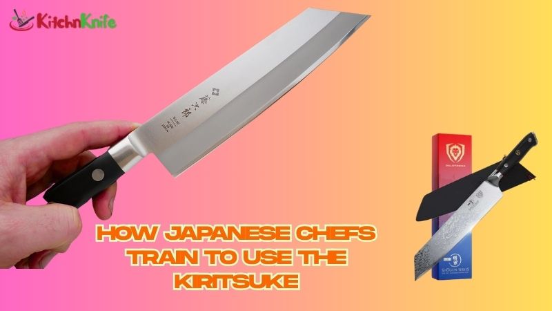 How Japanese Chefs Train to Use the Kiritsuke