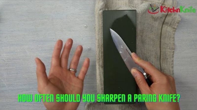 How Often Should You Sharpen a Paring Knife