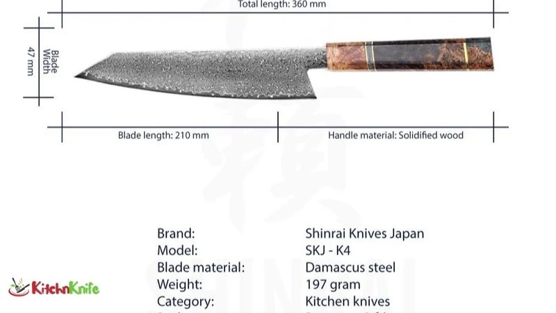 Kiritsuke Knife Blade Lengths: What's Ideal?