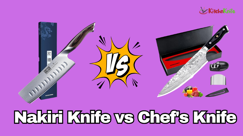 Nakiri Knife vs Chef's Knife