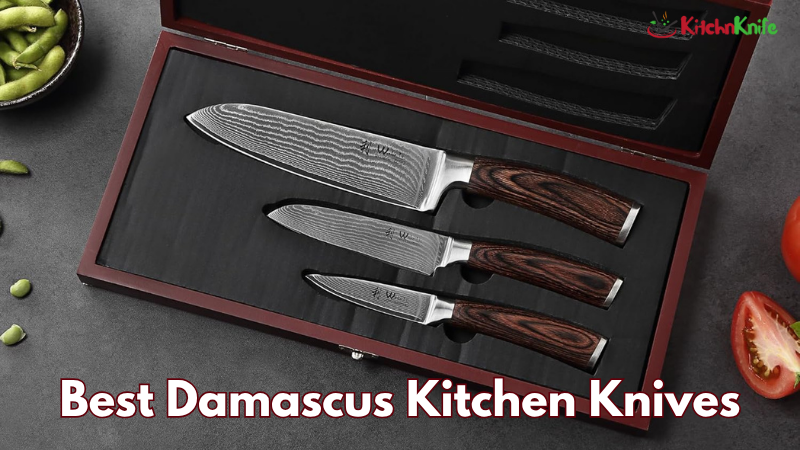 Top 3 Best damascus kitchen knives