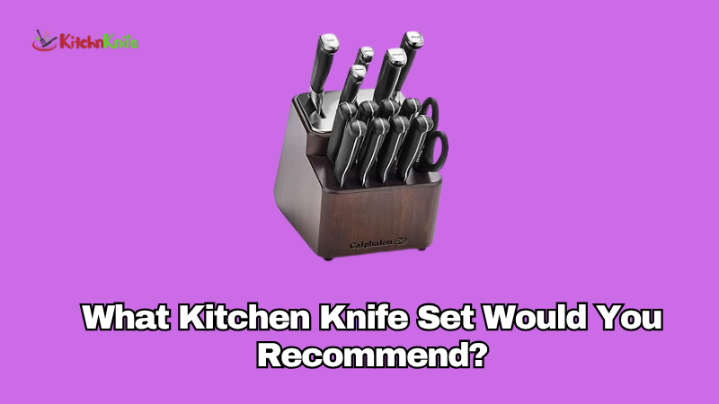 What Kitchen Knife Set Would You Recommend