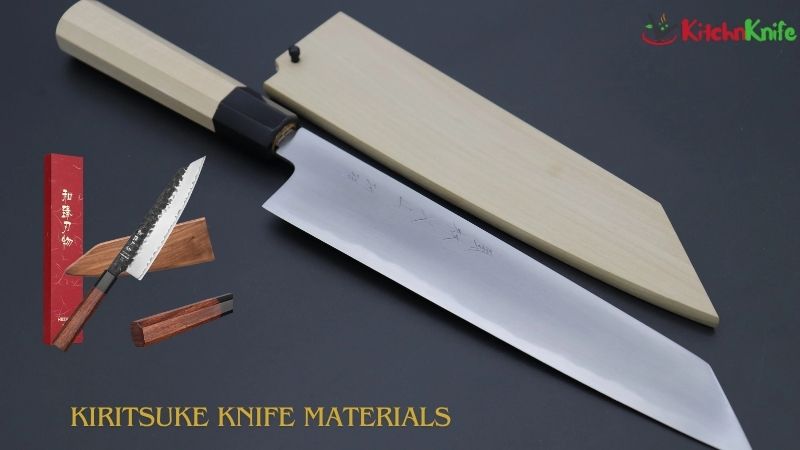 kiritsuke knife materials