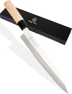 Lucky Cook 10 Inch Sashimi Knife