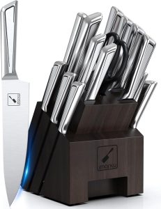 Imarku 16-Piece Knife Set