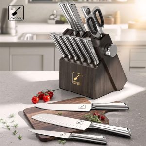Imarku G14 14-Piece Knife Set