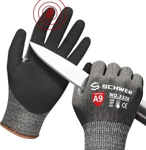 Schwer ProGuard ANSI A9 Gloves