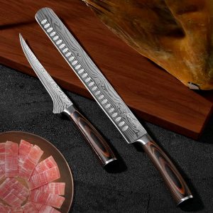 Sunnecko BBQ Carving Knife Set