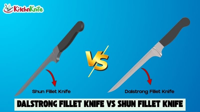Dalstrong Fillet Knife vs Shun Fillet Knife