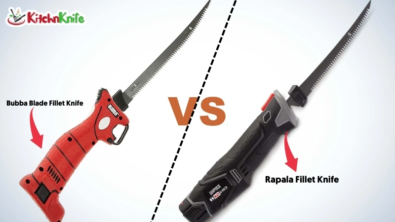 Rapala Fillet Knife vs Bubba Blade Fillet Knife
