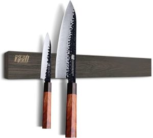 FINDKING Ash Wood Magnetic Knife Strip